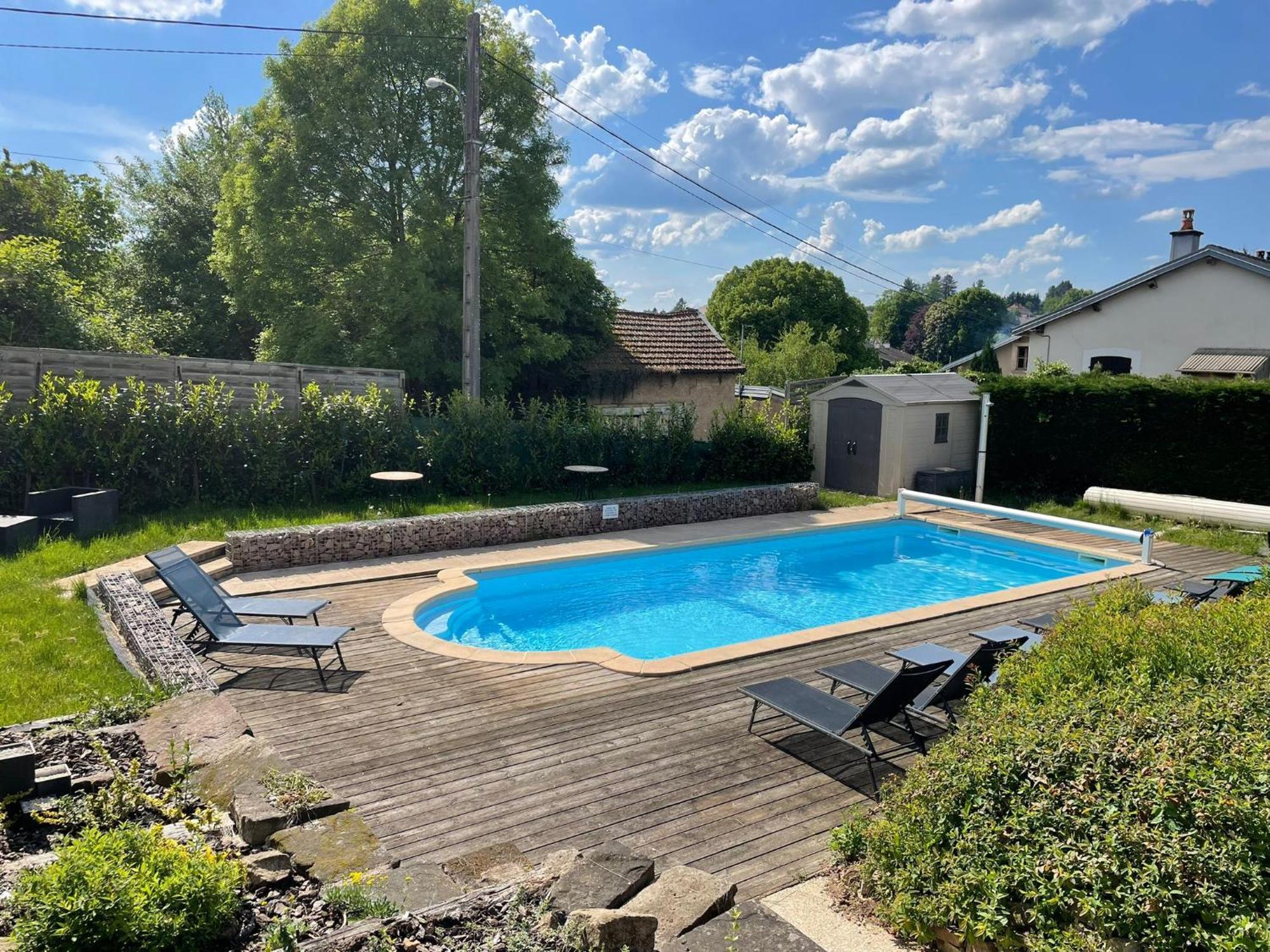 Les Charmois Apartment Bains-les-Bains